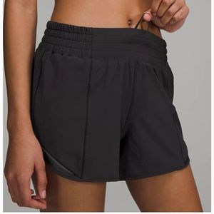 Lululemon 4” HottyHot Shorts